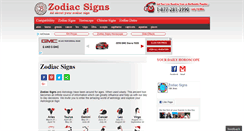 Desktop Screenshot of bzodiac.com